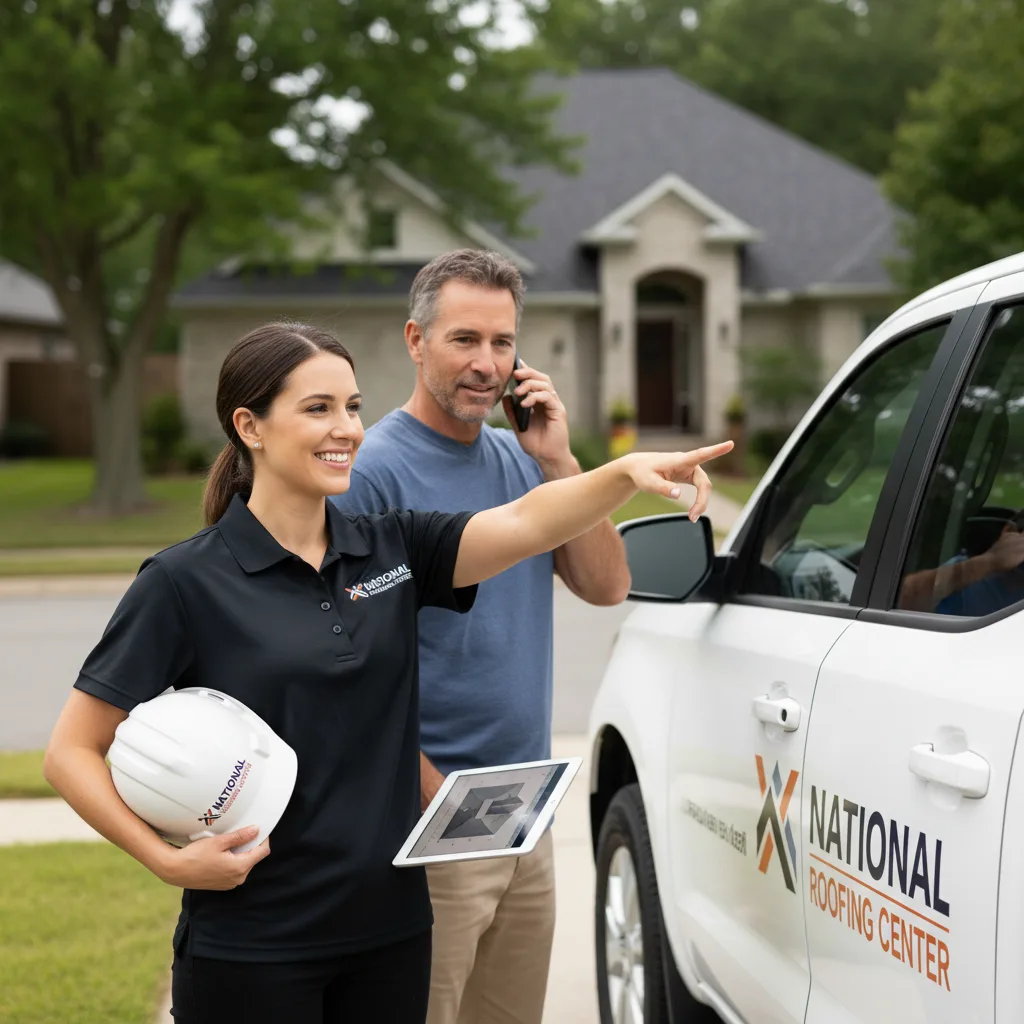National Roofing Center customer support in Glen Allen