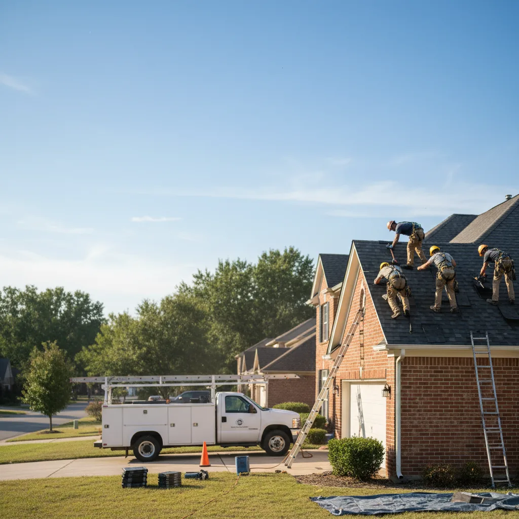 Roof Repair in Glen Allen